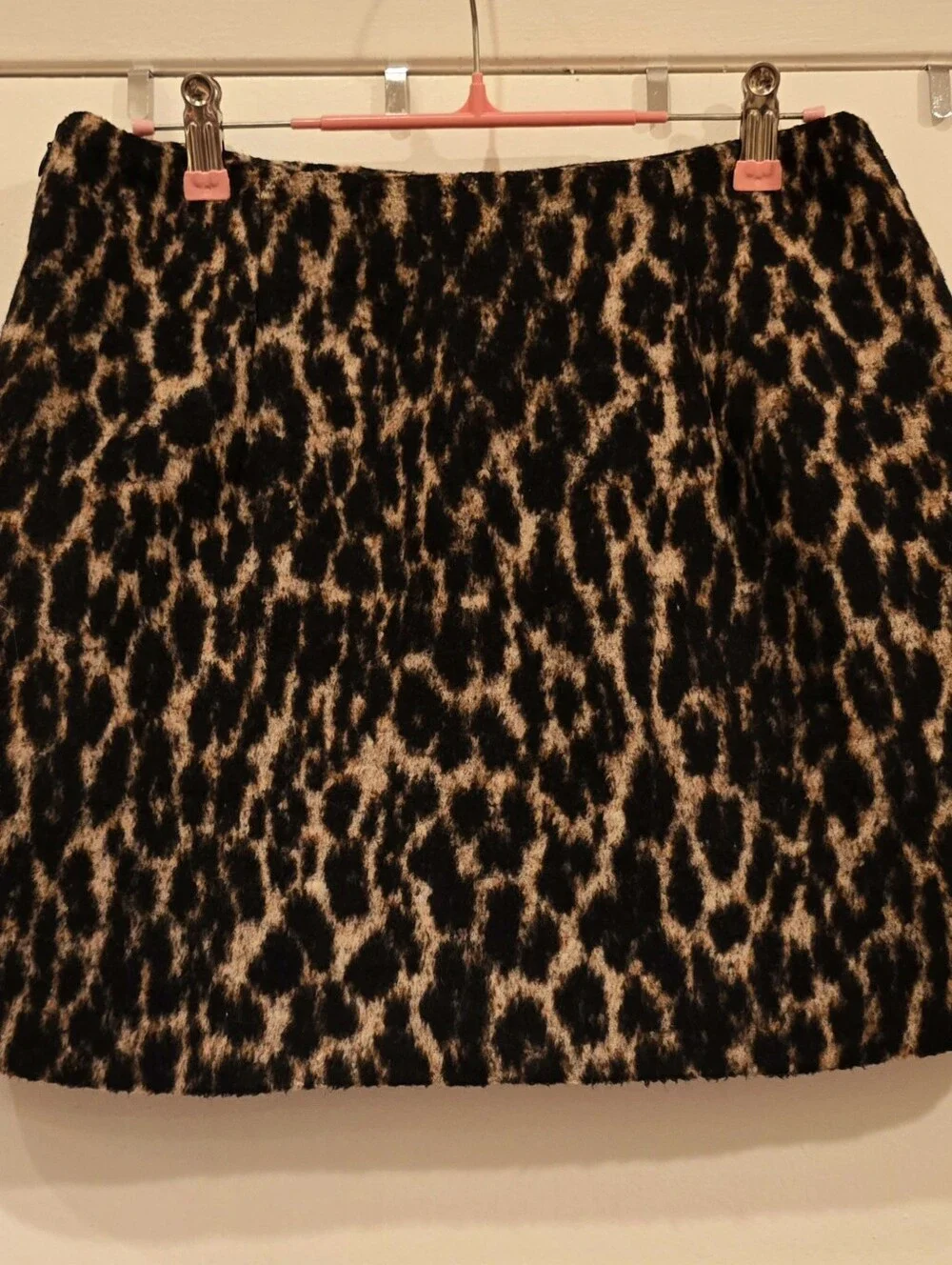 Papermoon Leopard Print A-Line Skirt - Brown, Tsn & Black
